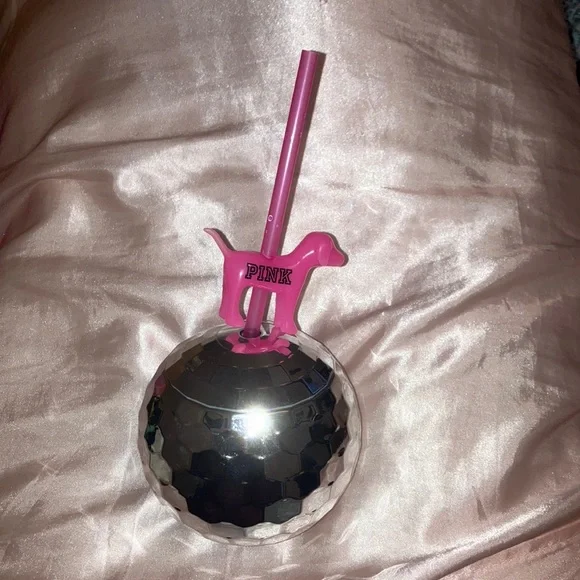 Vs Pink Limited edition disco ball collector’s cup💕 - Picture 3 of 5